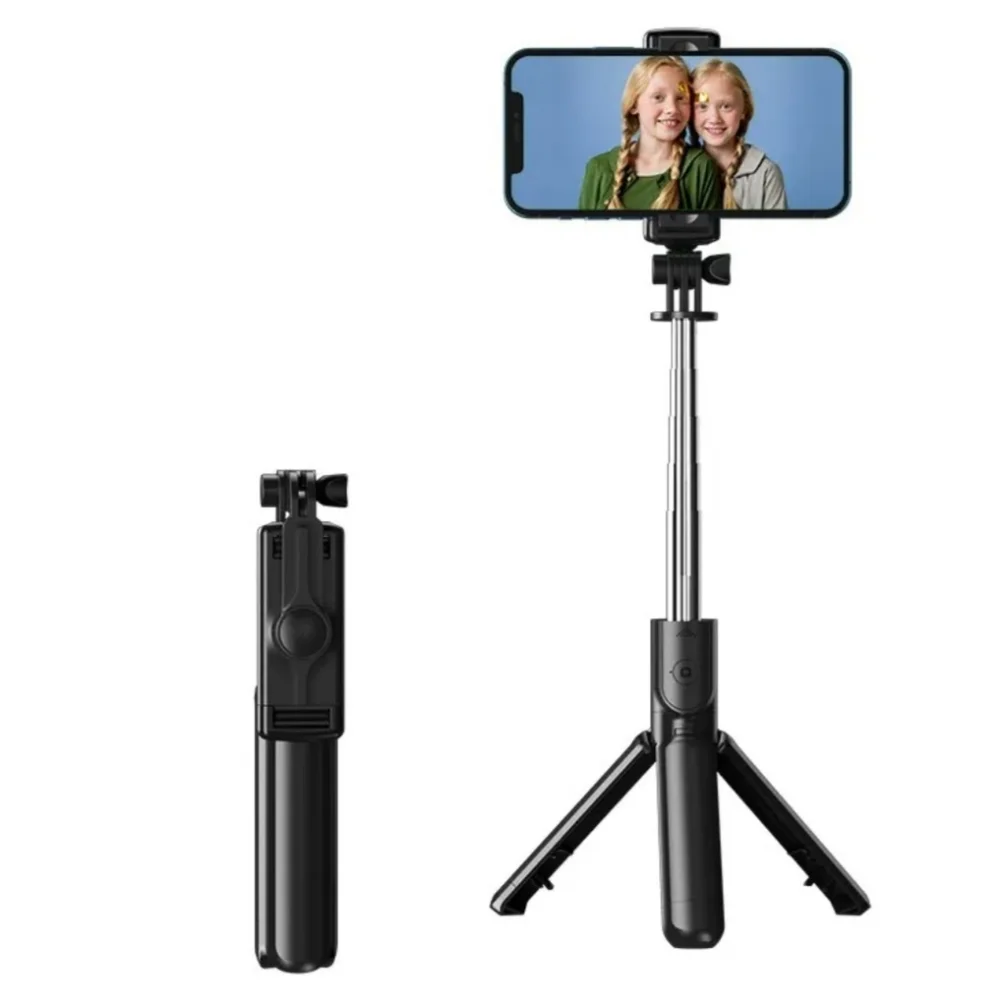 New Bluetooth Wireless Tripod Selfie Stick